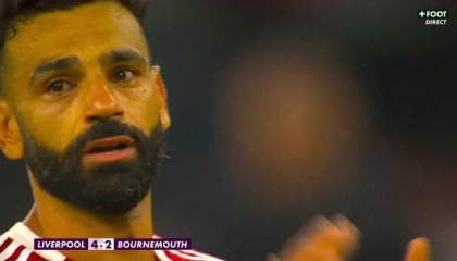 萨拉赫：当KOP看台开始唱若塔的赞歌，我的情绪控制不住崩溃了